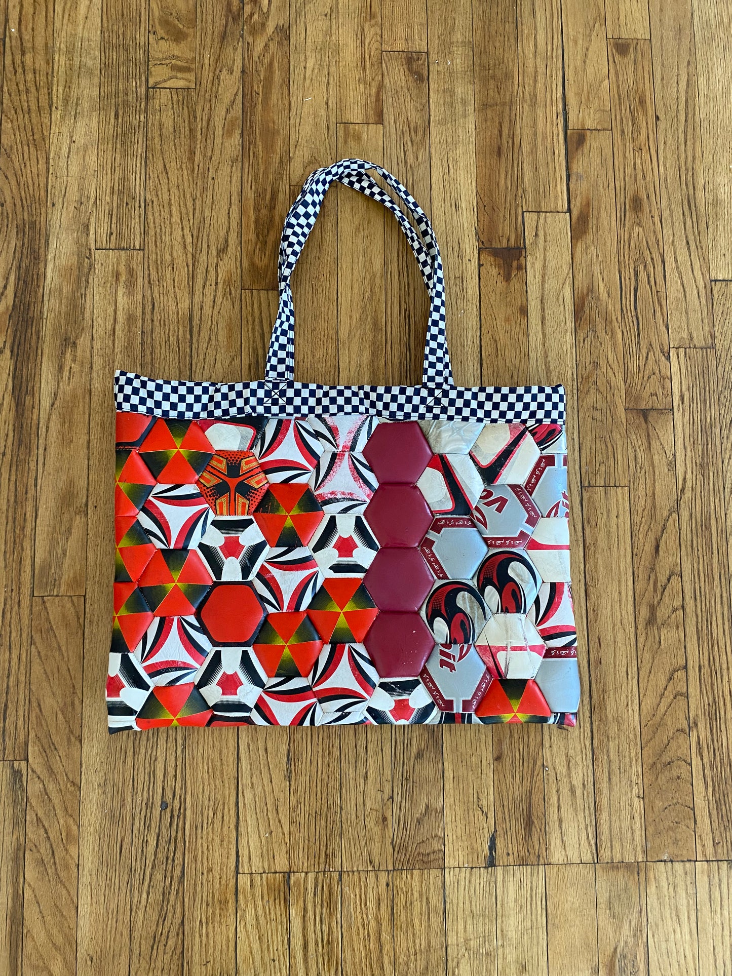 Rojo Tote Bag