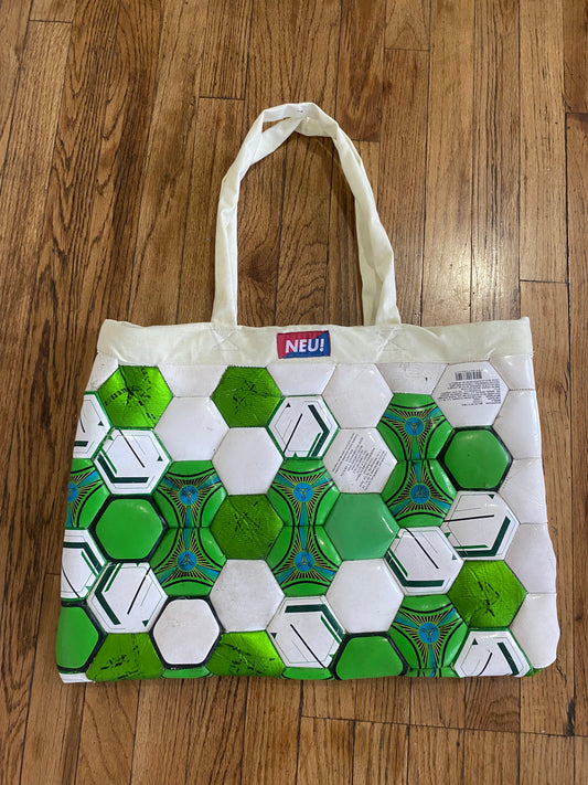 Verde Tote Bag